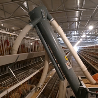 Nouveau Chariot Distributeur Automatique d'Aliments pour Bétail, Équipement Agricole en Acier pour Alimentation Humide/Sèche en Batterie