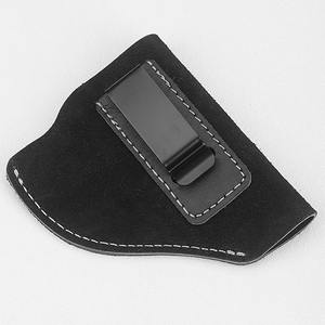 Tactische Verborgen Carry Iwb <span class=keywords><strong>Holster</strong></span> Met Metalen Clips Lederen Gun <span class=keywords><strong>Holster</strong></span> - Product Image 4