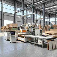 Machine de fraisage CNC 5 axes haute performance HMI avec moteur de broche ATC, PLC et roulement pour le travail du bois