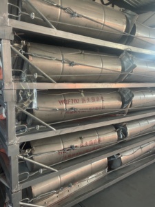 Vĩnh viễn thép không gỉ chống cháy ngăn chặn bùng nổ dầu chống chìm váy | khắc nghiệt điều kiện biển rào cản - Product Image 2