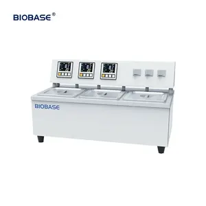 BIOBASE Thermostat de chauffage électrique Réservoir d'eau avec écran LCD WB-8D de contrôle PID