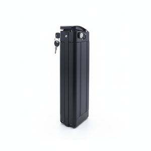 Baterai Sepeda Listrik 48V 13AH Model Silver Fish Baterai Lithium untuk Sepeda Listrik/Skuter & Moped - Product Image 1