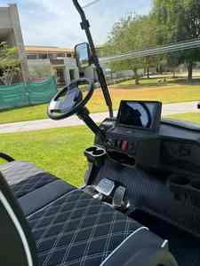 2024 último estilo> 8 pasajeros de lujo eléctrico Retro Vintage clásico coche con luces LED batería de plomo ácido para parques de atracciones - Product Image 4