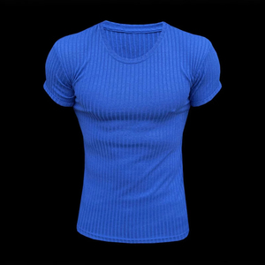 Ropa Deportiva de Verano para Hombre, para Correr, Yoga, Fitness, Estampada, Ecológica, Elástica en Cuatro Direcciones, de Secado Rápido, Transpirable, que Absorbe el Sudor, para Gimnasio, Trotar, Deporte - Product Image 5