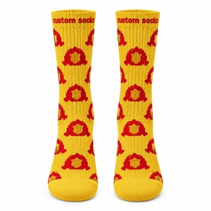 Chaussettes <span class=keywords><strong>de</strong></span> travail personnalisées avec motif casque <span class=keywords><strong>de</strong></span> <span class=keywords><strong>pompier</strong></span>, idée cadeau uniforme <span class=keywords><strong>de</strong></span> travail, logo personnalisé, couleur personnalisée, conception OEM ODM, vente en gros - Product Image 3