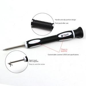 <span class=keywords><strong>Juego</strong></span> de puntas de destornillador <span class=keywords><strong>Torx</strong></span> T3 T4 T5 T6 T7 T8 T10 Mini Destornillador hexagonal manija de consola de juegos herramientas de reparación de desmontaje - Product Image 3