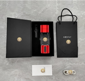 Fcc IC RoHS phong cách mới 5000 + ppb nồng độ cao H2 chai nước Hydro khỏe mạnh Hydro chai nước - Product Image 6