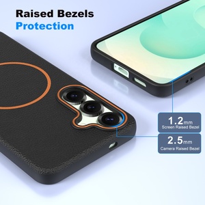 <span class=keywords><strong>Coque</strong></span> De Téléphone Fabricant Litchi Motif Sans Fil Charge <span class=keywords><strong>Coque</strong></span> De Téléphone pour <span class=keywords><strong>Samsung</strong></span> <span class=keywords><strong>Galaxy</strong></span> S25 S24 Ultra S23 Plus S21 <span class=keywords><strong>FE</strong></span> <span class=keywords><strong>S20</strong></span> - Product Image 3