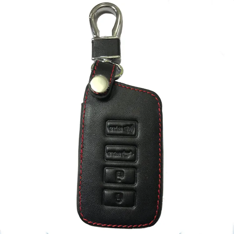 Leder Schlüssel anhänger Abdeckung Metall Schlüssel bund für Lexus IS ES GS NX GX RX LX RC 200 250 300 350