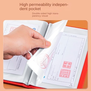 A3 Kích thước ngân hàng nhận tiền gửi tiết kiệm trượt chủ cho kiểm tra dự thảo hóa đơn và sổ tiết kiệm đi - Product Image 2