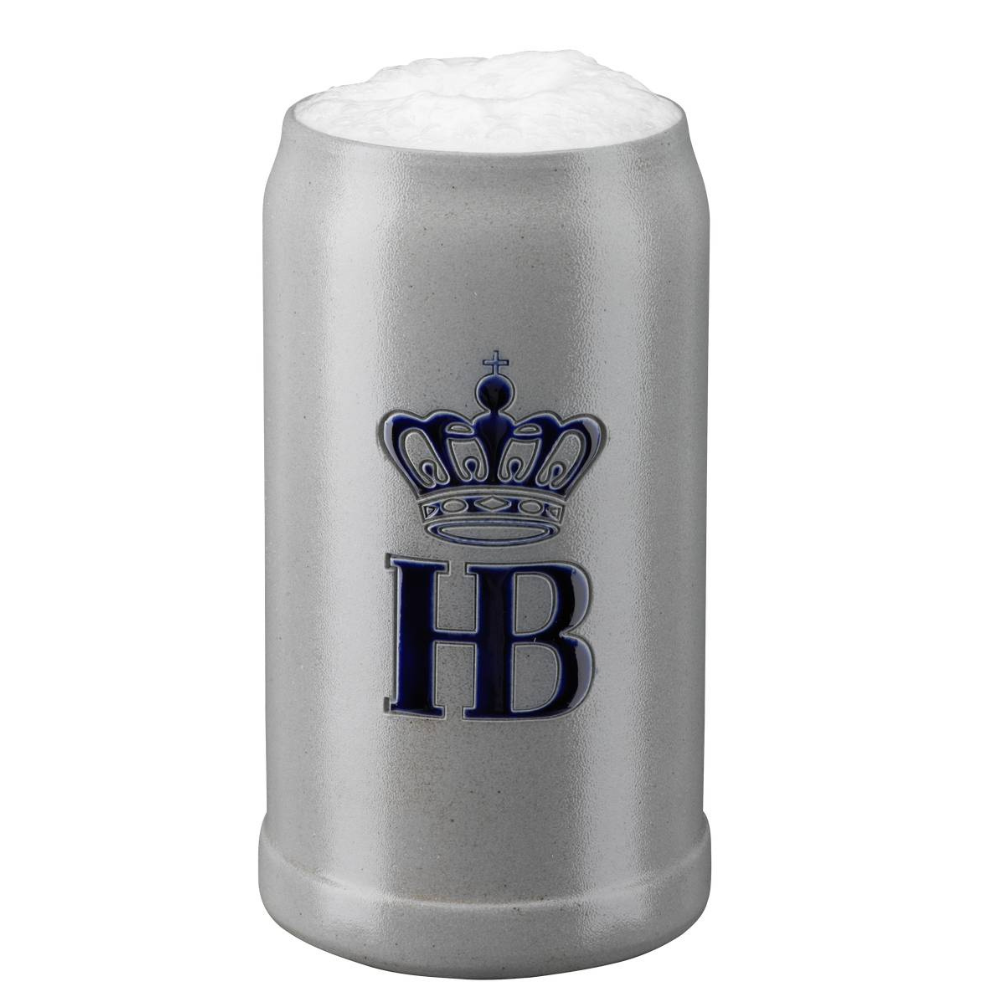 Salt-glazed Stein 1 L