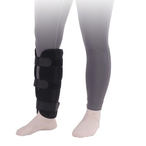 Calf And <b>Ankle</b> <b>Support</b> Strap With Aluminum Plate Compression Fixation For Legs Unisex Adjustable Straps - Product Image 1
