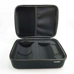 Hot Selling Black EVA Plastic PU Hard Shell Portable Travel Case Coffee <b>Tea</b> Cup Set Coffee <b>Maker</b> Machine Protective Tool Case - Product Image 1