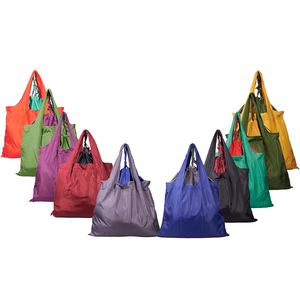 <b>Extra</b> <b>Large</b> Foldable Grocery Ecofriendly Shopping Tote Stylish Shoulder Bag - Product Image 2