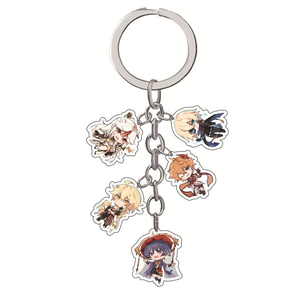 20 Nuevos Diseños, Set de 5 Piezas, Llavero de Acrílico Transparente de <span class=keywords><strong>Anya</strong></span> Strawberry de Anime para Mochilas y Colgantes - Product Image 5