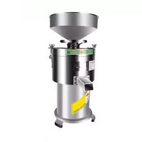 Machine électrique compacte pour la fabrication de beurre de cacahuètes, pour broyer les graines de sésame et les pâtes, mini moulin à beurre de cacahuètes