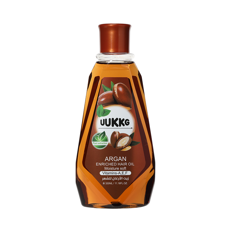 HUILE CAPILLAIRE ENRICHIE À L'ARGAN UU4855