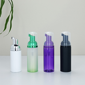 Dispensador de espuma de plástico, bomba para jabón espumoso, botella con bomba de espuma, botellas espumadoras - Product Image 1