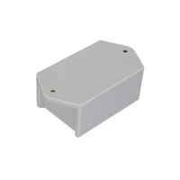 Boîtiers de jonction électriques en plastique ABS personnalisés par les fabricants, indice de protection IP54, couleur gris clair, pour applications électriques industrielles