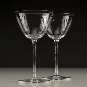Verrerie de cuisine moderne 6.8 oz verres à pied pour Margaritas Vodka <span class=keywords><strong>Gin</strong></span> mariages ou <span class=keywords><strong>bar</strong></span> - Product Image 3