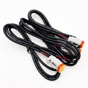OEM ODM配線用ハーネスMolex 2ピンコネクタ男性女性コネクタオートバイ配線用ハーネス工場 - Product Image 5