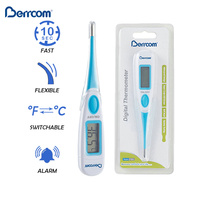 Thermomètre électronique intelligent flexible pour la maison, test précis et rapide