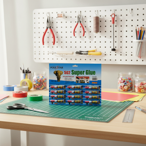 กาว 502 แรงยึดสูง - กาวแห้งเร็วสำหรับโลหะ พลาสติก และไม้ - Product Image 2