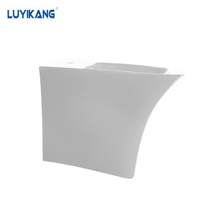 Y9078 évier suspendu au mur en céramique bassin <span class=keywords><strong>carré</strong></span> salle de bain suspendu lavabo monobloc - Product Image 2