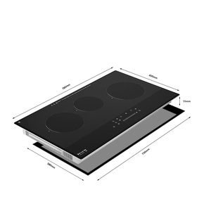 เครื่องเผา3ในตัวควบคุมอัจฉริยะ6900W เครื่องใช้ไฟฟ้าในครัว - Product Image 1