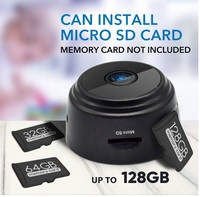 Kartu Memori Kecepatan C10 U3, 32GB/64GB/128GB Profesional Mini TF Card untuk IP/Jaringan Kamera