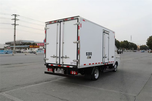 Camión Refrigerado Eléctrico JAC EX6 Nuevo para el Transporte Urbano de Alimentos Congelados - Product Image 3