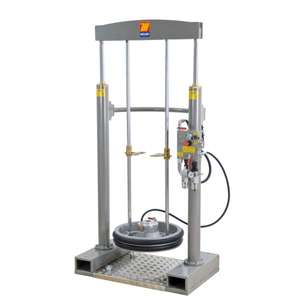 MECLUBE - 012-1200-030 Presse élévateur de cadre pour barils 180 220 kg tige ø 30 mm - EAN GRAISSE DISTRIBUTION - Product Image 1