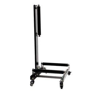 Présentoir mobile de roue de voiture en acier roulant pour outils de nettoyage de voiture <span class=keywords><strong>Garage</strong></span> Atelier - Product Image 3