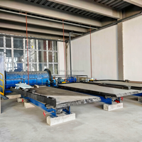 Goldgewinnungsanlage Gold-Mineralabscheider zum Verkauf Doppeldeck-Schütteltisch Schwerkraft-Konzentrierungsmaschine