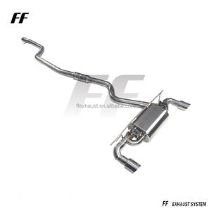 Escape Catback Tuning SS304 para <span class=keywords><strong>BMW</strong></span> <span class=keywords><strong>M140</strong></span> M140i 3.0T 2017-2019 Silenciador con Sistema de Escape Valvetronic - Product Image 2