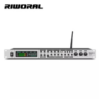 KT600 Processeur audio numérique karaoké de haute qualité en métal pour équipement DJ et traitement du son dans la salle KTV