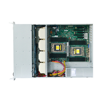 2U Rack Server Dual LGA 4094 AMD EPYC 7002 series prosesor 8x3.5 "/2.5" Hard disk slot untuk komputasi awan/platform mahadata