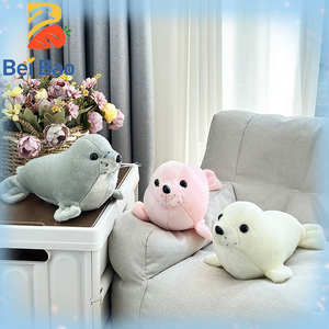 Peluche de haute qualité, jouet en peluche ultra doux, poupée phoque animal marin pour le jeu quotidien des enfants, cadeau de vacances - Product Image 1