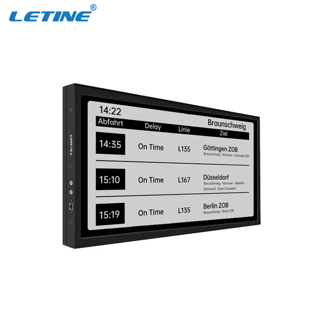 Hot Sale Conference Room E-Paper Screen Digital 13.3 Inch White and Black E-Ink Display English 1440x1080 Resolution 4G LTE