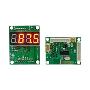 Printplaat Fabrikant Led Display Draadloze Bluetooth Module Mp3 Decoder Board Video-Speler Board Kit Voor Muziek Luidsprekers