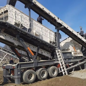 Trituradora de Piedra Móvil WOCATSPOM Directo de Fábrica para Canteras, Trituración de Granito y Mineral de Hierro, Trituradora de Impacto Montada sobre Ruedas - Product Image 4