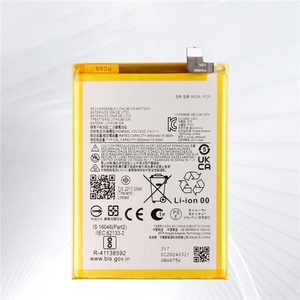 For for PC50 5000mAh Premium Repair Grade Replacement <b>Battery</b> Moto G14 G54 XT2341 CE RoHS FCC Certified Stock Wholesale - Product Image 5