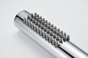 Rubinetti HONGDEC per Acqua Calda e Fredda, Set <span class=keywords><strong>Doccia</strong></span> da Pavimento, Rubinetteria per Bagno in Ottone Cromato - Product Image 4