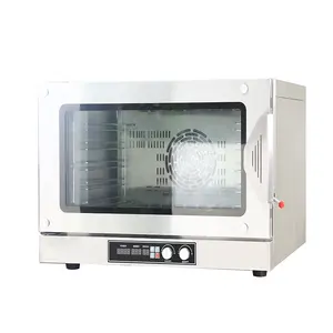 High quality CE electric american style countertop hot air 5 tray convection oven