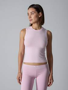 <span class=keywords><strong>Top</strong></span> Corto Sexy sin Mangas para Mujer, <span class=keywords><strong>Top</strong></span> Deportivo Ajustado con Espalda Cruzada, Ropa de Verano para Adolescentes, <span class=keywords><strong>Top</strong></span> 2026 - Product Image 4