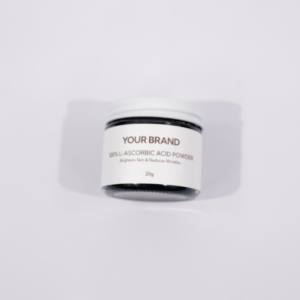 OEM OBM ODM ÁCIDO L-ASCÓRBICO <span class=keywords><strong>EN</strong></span> <span class=keywords><strong>POLVO</strong></span> 100% Natural, Ilumina <span class=keywords><strong>la</strong></span> Piel y Reduce las Arrugas, 20g - Product Image 5