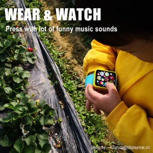 Vente directe d'usine <span class=keywords><strong>montre</strong></span> électronique pour bébé éducatif précoce jouets musicaux meilleur cadeau pour <span class=keywords><strong>garçon</strong></span> et fille - Product Image 3
