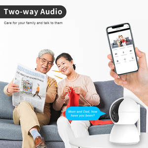Chất lượng cao 2MP phát hiện chuyển động tầm nhìn ban đêm Wifi <span class=keywords><strong>camera</strong></span> trong nhà hai cách âm thanh âm thanh và ánh sáng báo động wifi PTZ <span class=keywords><strong>camera</strong></span> với ứng dụng - Product Image 6