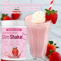 Shake complet pour le corps à marque privée, superaliments, substitut de repas, shake protéiné minceur en poudre