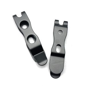 Fodero per coltello in metallo personalizzato con clip da cintura e clip posteriore per fondina/pistola - Product Image 4